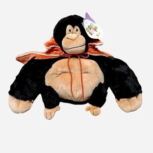 13" Vampire Gorilla GiggleScapes Plush LNWT